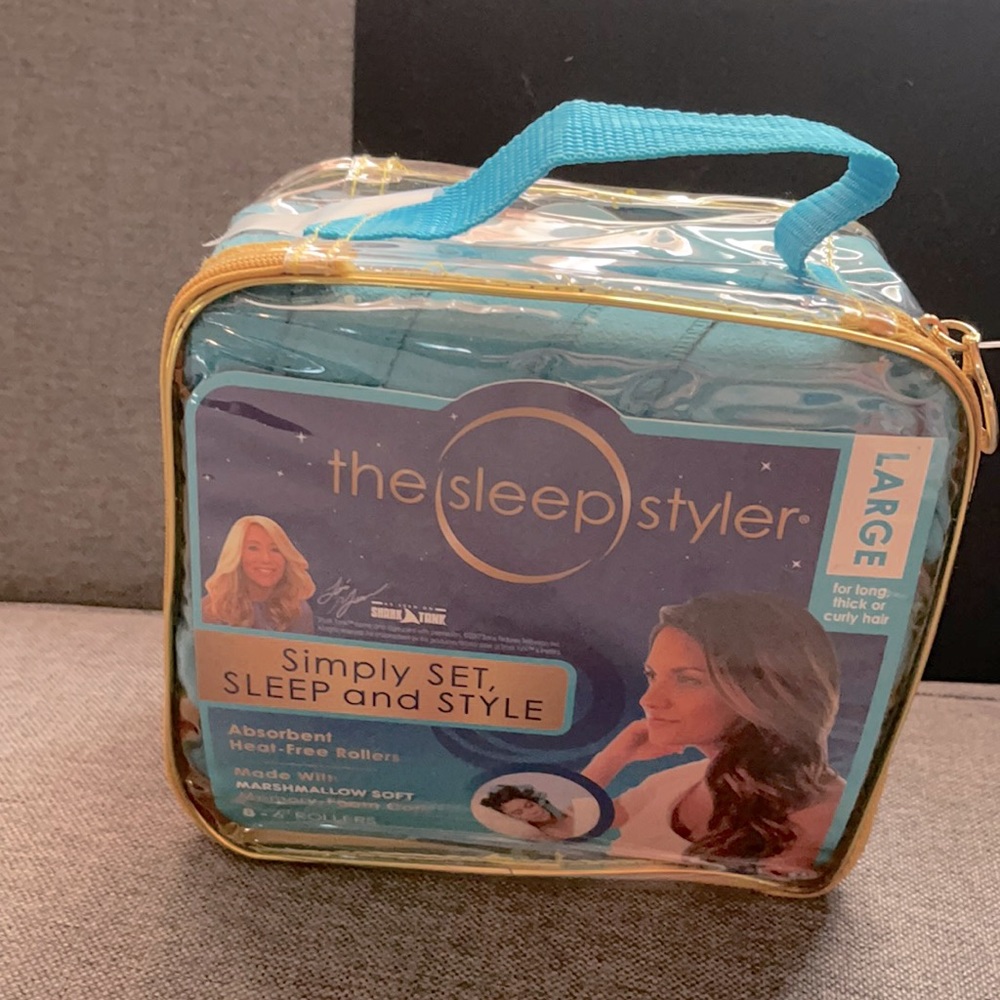Rollers/simply set sleep and style